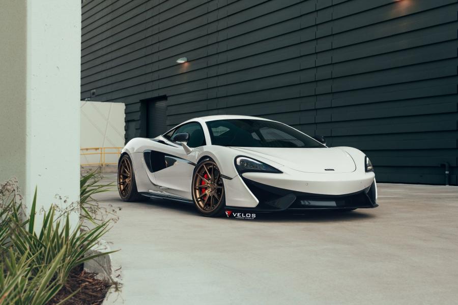  McLaren 570S on Velos Wheels (VLS01) 2019 года  (фото 1 из 13)